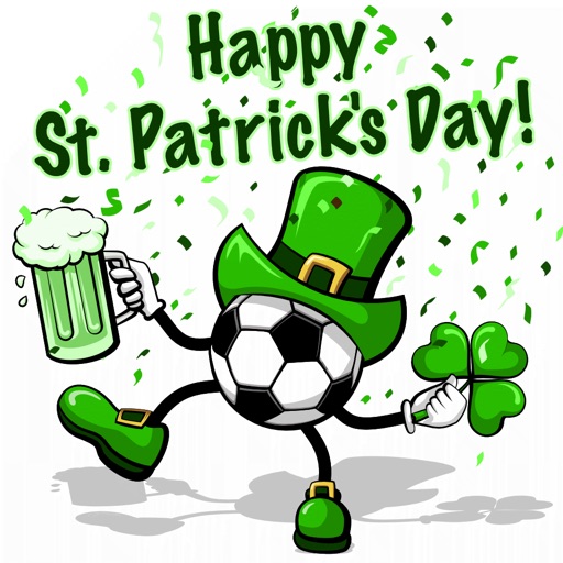 Soccer St. Pat's Stickers icon