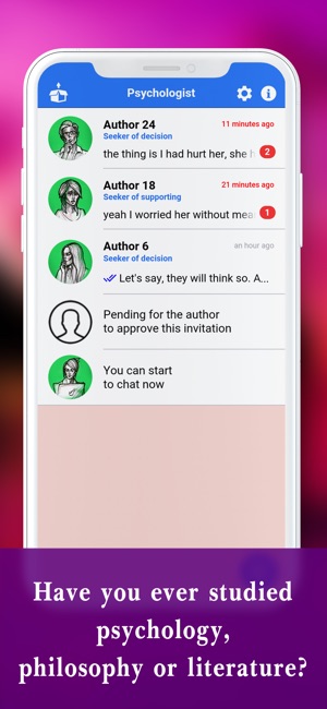 Psychology chat - Psychologist(圖2)-速報App