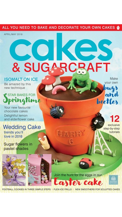 Cakes & Sugarcraft Magazine screenshot-4