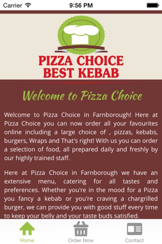 Pizza Choice screenshot 2