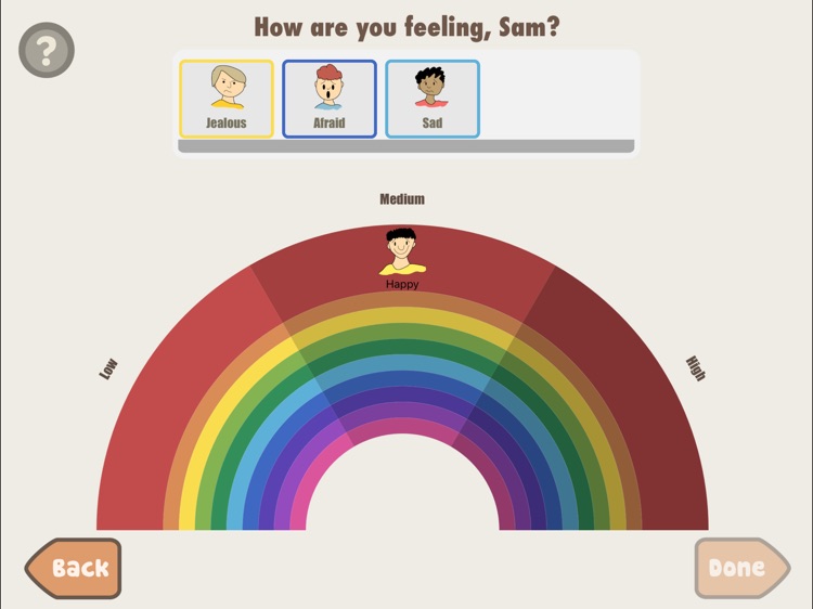 Rainbow of Emotions screenshot-3