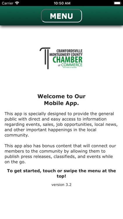 Crawfordsville/Montgomery App