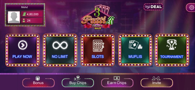 Teen Patti Tycoon Gold