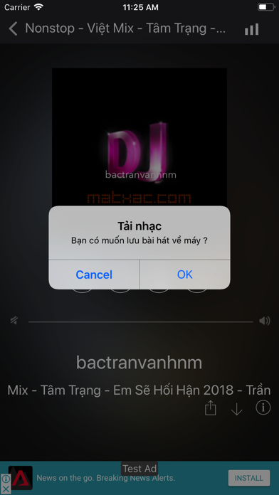 How to cancel & delete Nhạc Sàn DJ Chất from iphone & ipad 4