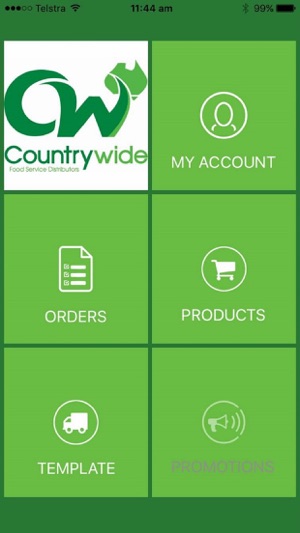 Countrywide Ordering App CW2U(圖1)-速報App