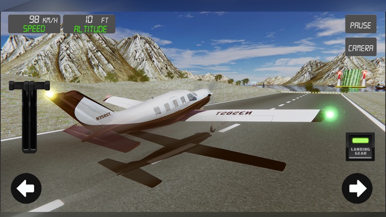 Pilot Airplane Flight 3D