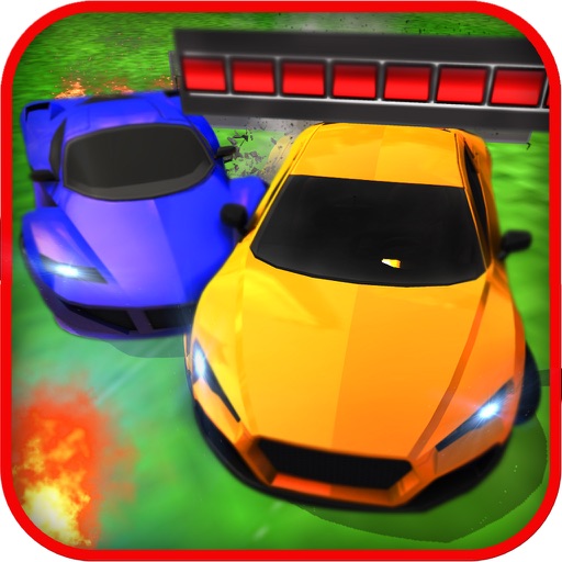 Crazy Car Demolition Derby Game 2017 Icon