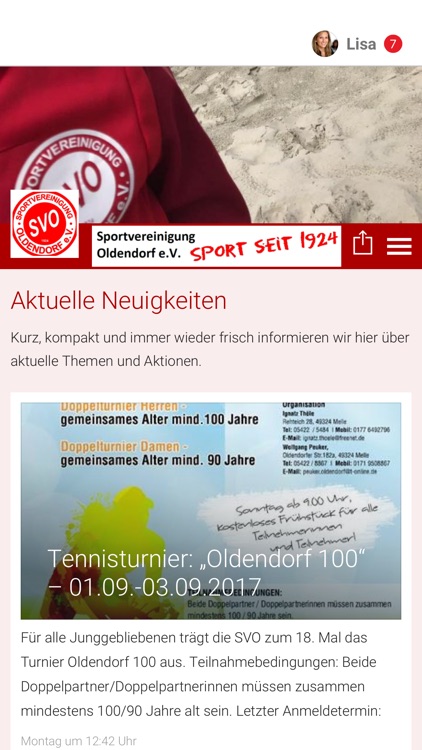 Sportvereinigung Oldendorf