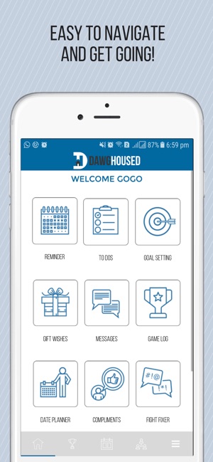 DawgHoused - Life Organizer(圖1)-速報App