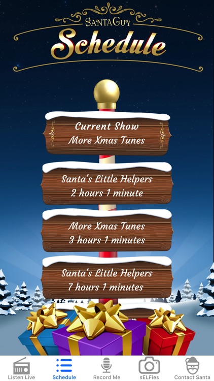 Santa Radio screenshot-4