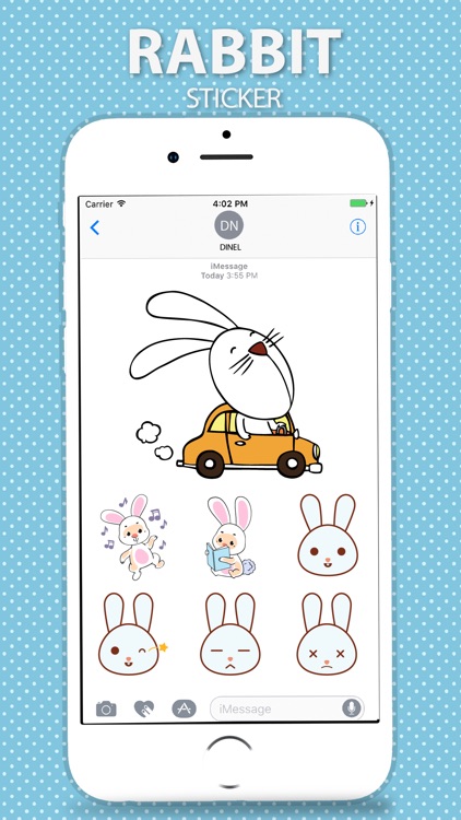 Rabbit Stickers Pack