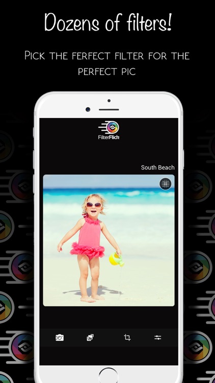 Filter Flick- Photo Filters & Fun Exposure Effects screenshot-3