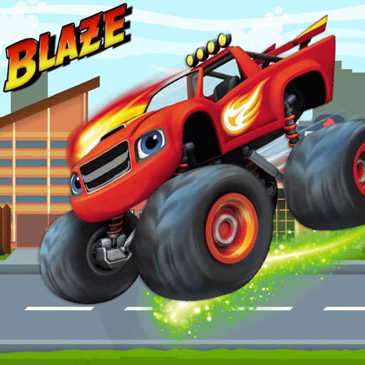 Blaze and the monster trucks Icon