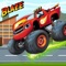 If you love all things monster trucks racing, Then you will love  Blaze Monster Truck 4x4 Climb Rally Race