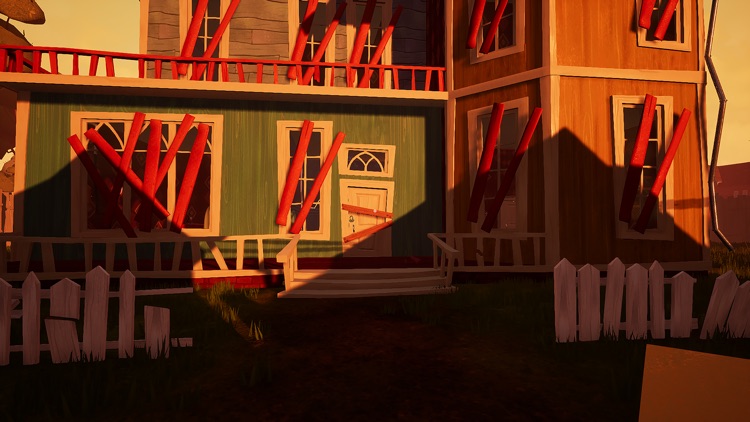 ESCAPE FROM THE NEIGHBOR