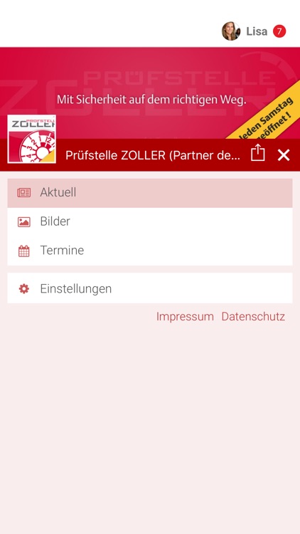 Prüfstelle ZOLLER