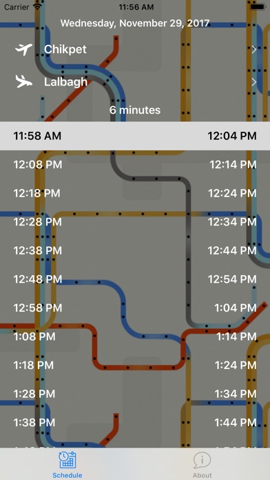 Bengaluru Metro screenshot 4