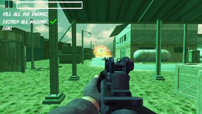 Terrorist Attack Army  Camp screenshot 2