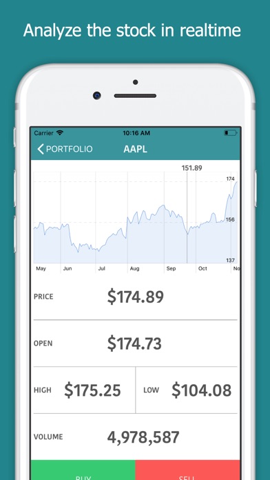 Stock Market Simulator Game screenshot 3