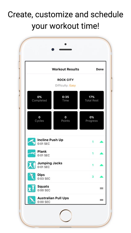 Calisthenics Workout Routines screenshot-3