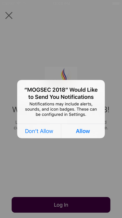 How to cancel & delete MOGSEC 2018 from iphone & ipad 2