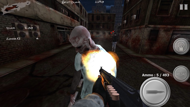 Undead City War screenshot-3