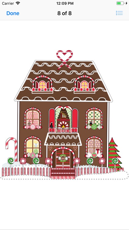 Gingerbread Stickers screenshot-8