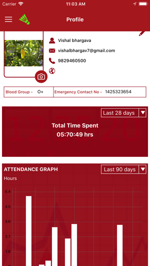 Temple City Badminton Club(圖6)-速報App