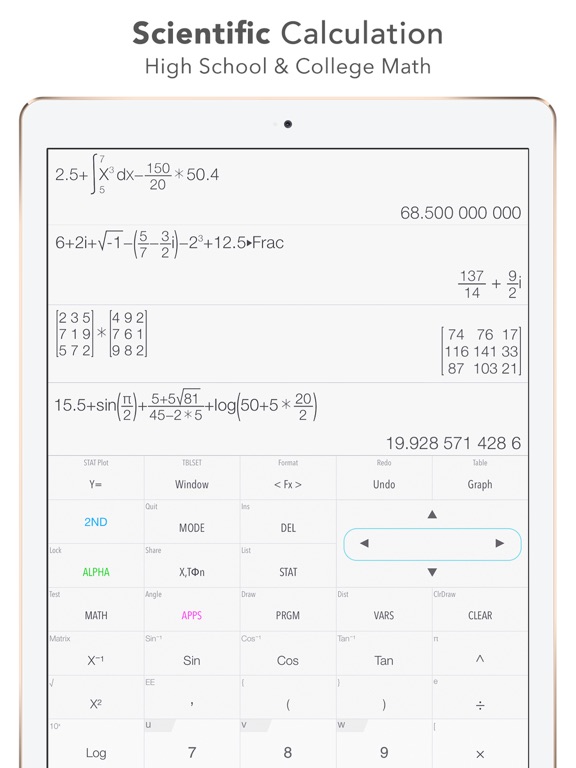 Graphing Calculator Plus screenshot 7