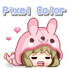 Activities of Color Pixel: Drawing By Number