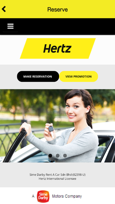 How to cancel & delete HERTZ MY from iphone & ipad 3