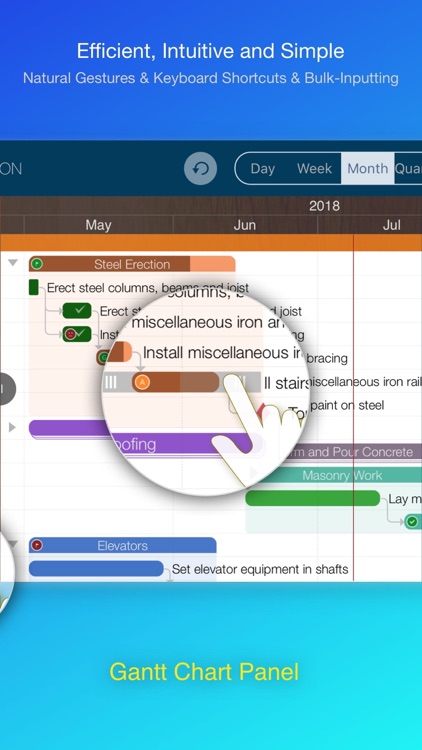 QuickPlan - Project Gantt Plan screenshot-4