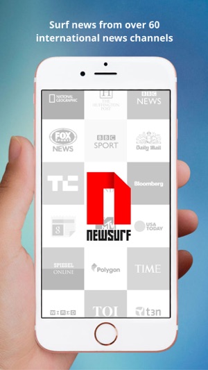 Newsurf(圖1)-速報App