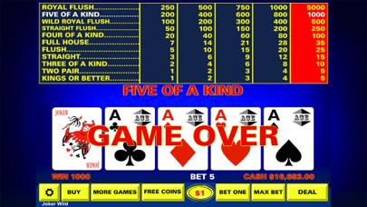 How to cancel & delete Video Poker - Casino Style from iphone & ipad 4