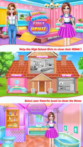 Game screenshot Highschool Girls House Cleanup mod apk