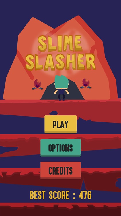 Slime Slasher: Dungeon of Draw screenshot-0