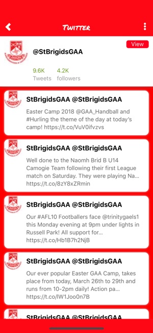 St Brigids GAA Club(圖3)-速報App