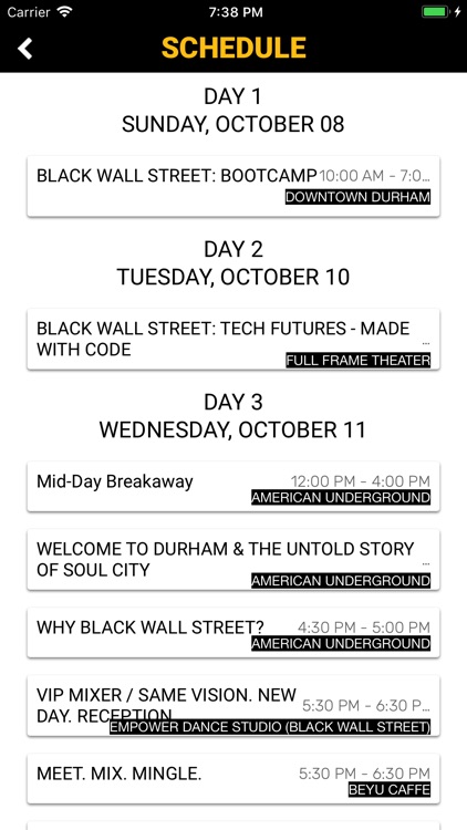 Black Wall Street: Homecoming