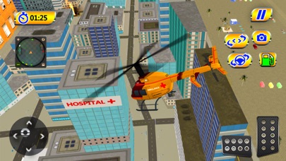 Ambulance Simulator Driving 3D screenshot 4