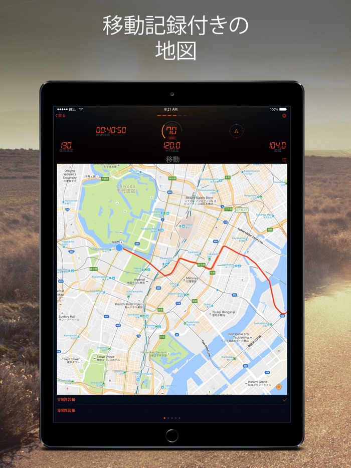 スピードメーター
