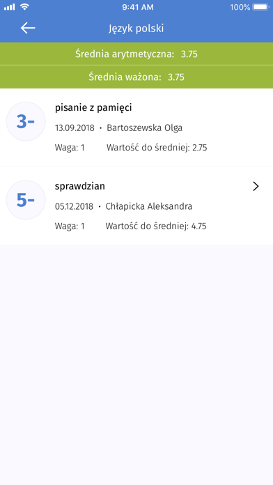 iDziennik Mobile screenshot 4
