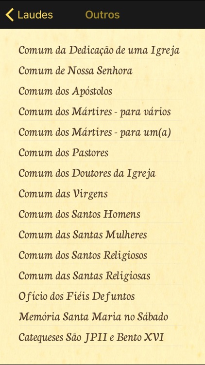 iLiturgia screenshot-5