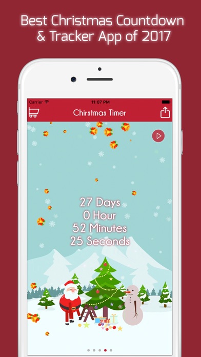 Christmas to Count down Apps screenshot 3