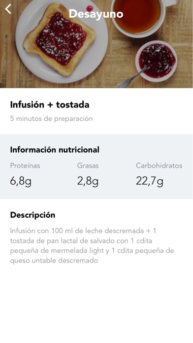 SportClub Nutrición screenshot 2