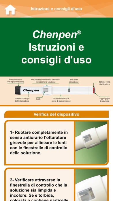 Autoiniettore Chenpen screenshot 3