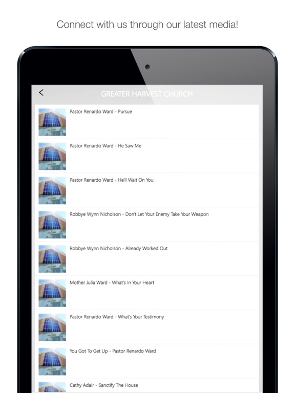 iPad Image of GHC Memphis