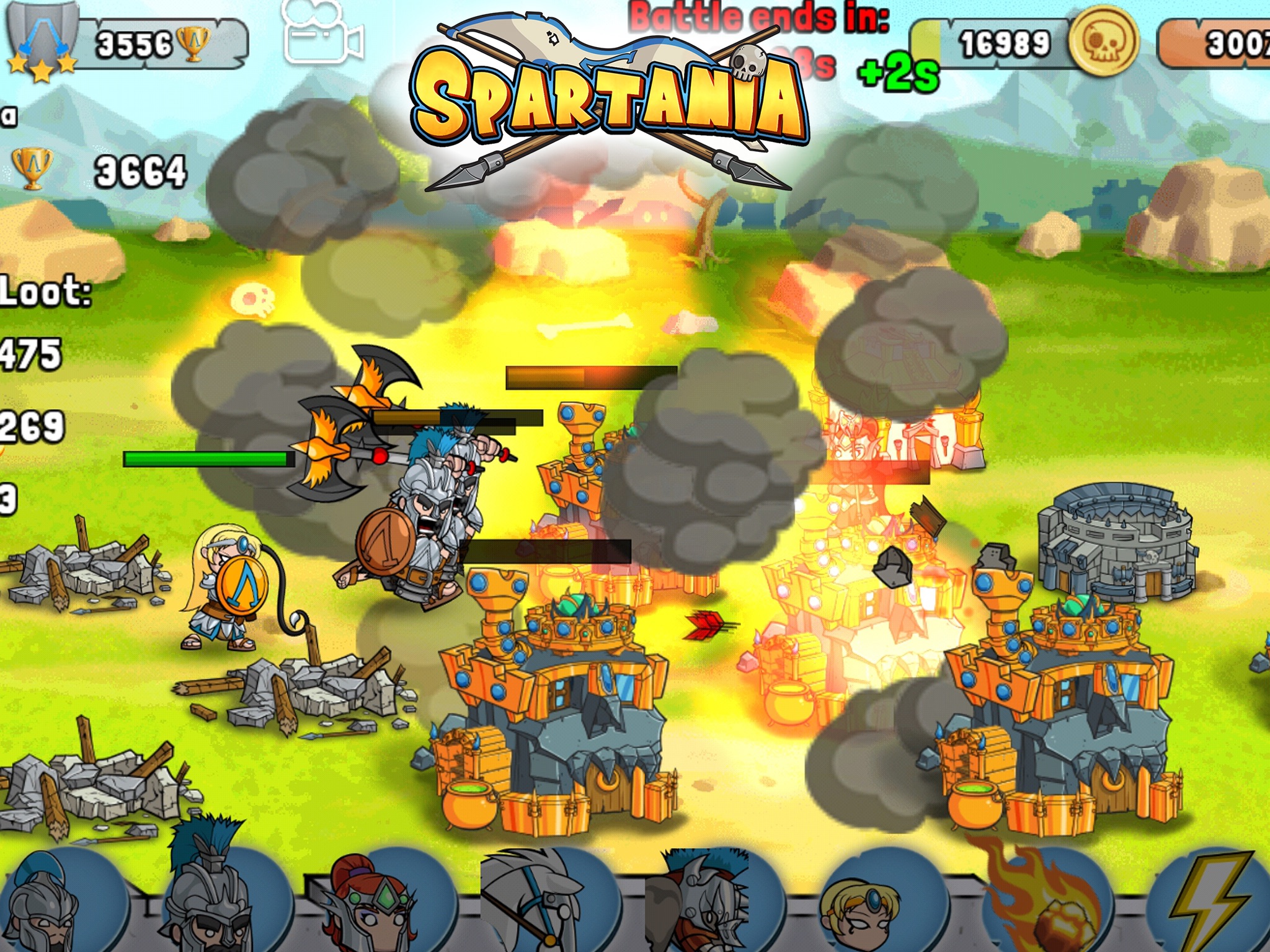 Spartania: Casual Strategy! screenshot 4