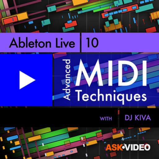 Adv. MIDI Course For Ableton Icon