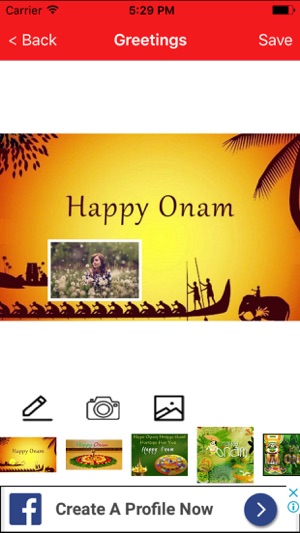 Onam Greetings Maker For Onam Messages & Images(圖2)-速報App