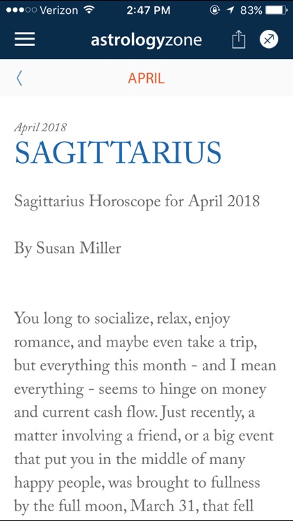 Daily Horoscope Astrology Zone screenshot-3